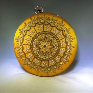 Yellow Bridal/Wedding Clutch